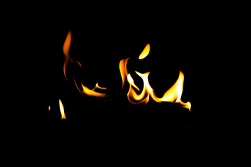 Fire flame texture. Burning material backdrop. Burn effect pattern. Blaze and torch wallpaper. Heat and haze backdrop.