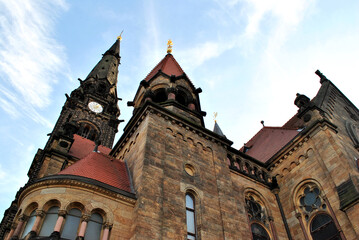 saint cathedral in drezden