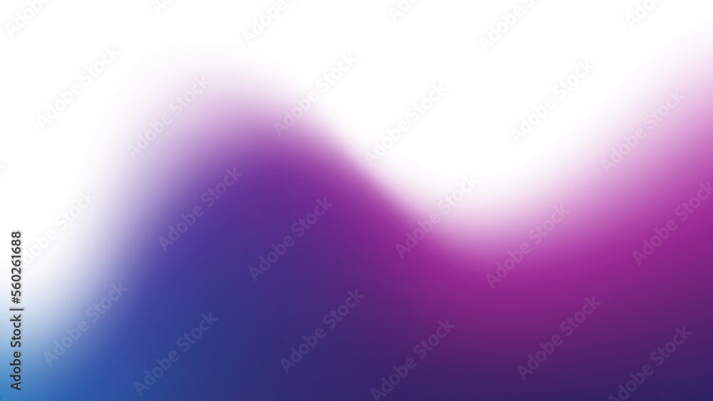 Poster blurred wave background with abstract neon light. smooth template with blurred color gradient. vibra