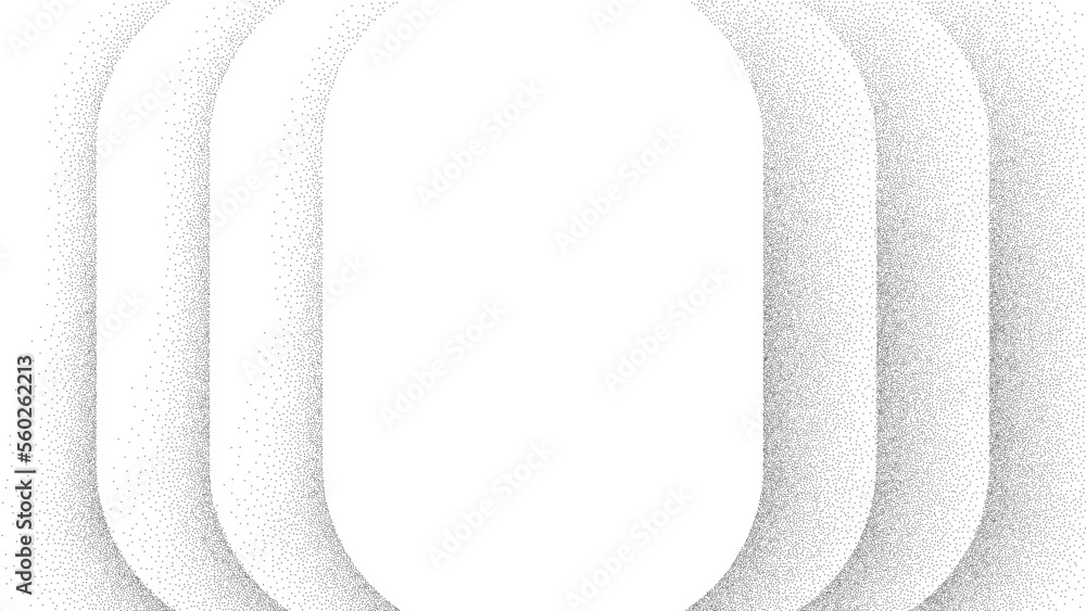 Poster circular noise grain background with round elements. minimal abstract clean design template. concent