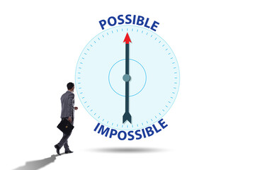 Concept of possible and impossible opportunities