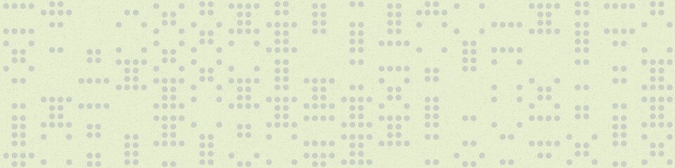 Abstract Color Halftone Dots generative art background illustration