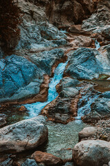 Mountain landscape of Turkey