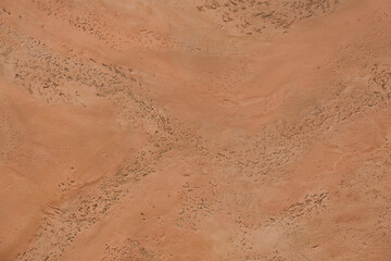 View of beige grunge texture as background