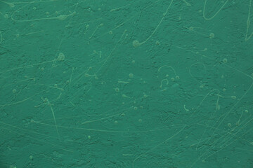 View of green grunge texture as background