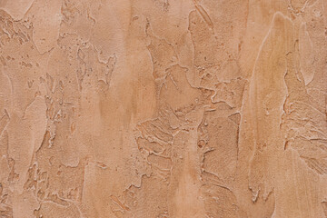 View of beige grunge texture as background