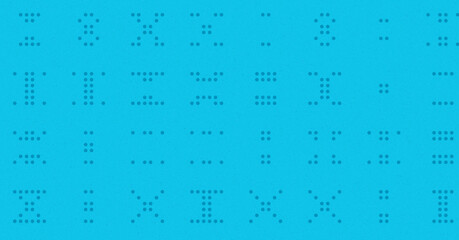 Abstract Color Halftone Dots generative art background illustration