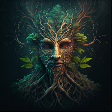 forest_spirit_connected_to_earth_through_branches_avatar