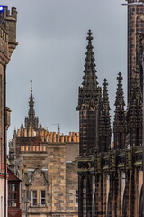 Fototapeta na wymiar Detail von The Hub in der Altstadt von Edinburgh