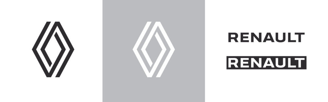 Imágenes de Renault Logo: descubre bancos de fotos, ilustraciones, vectores  y vídeos de 2,370