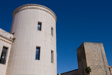 Fototapeta na wymiar Lucena Moral Castle, Cordoba, Spain