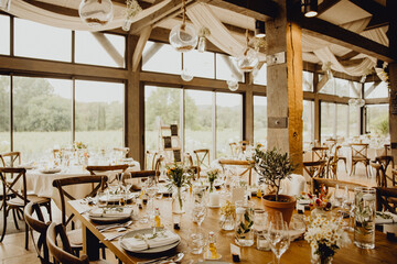 Réception de mariage dans un lieu provençal