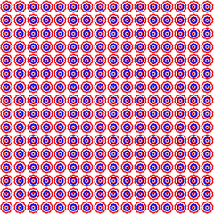 seamless pattern with circles