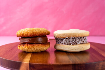 Alfajor de maisena argentino