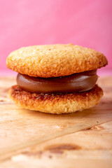 Alfajor de maisena argentino