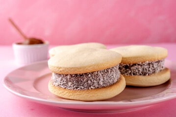 Alfajor de maisena argentino