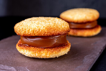 Alfajor de maisena argentino