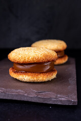 Alfajor de maisena argentino