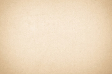 Cardboard tone vintage texture background, cream paper old grunge retro rustic for wall interiors, surface brown concrete mock parchment empty.