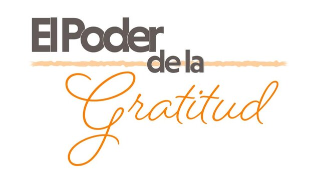 Video trasparente el poder de la gratitud para sobreponer o a&ntilde;adir a presentaci&oacute;n