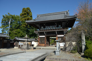 梅宮大社　随身門　京都市右京区梅津