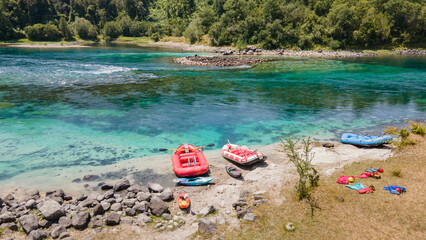 Rafting Río San Pedro