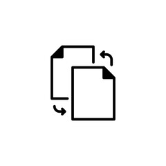 exchange file icon