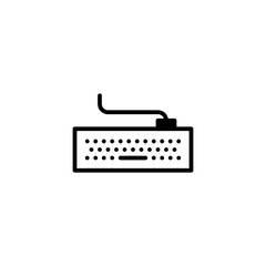 keyboard icon