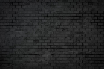 Fototapeta na wymiar Dark black ceramic wall chequered and floor tiles mosaic background in bathroom. Design brick wall pattern geometric with grid wallpaper texture decoration. 
