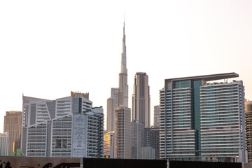 Naklejka premium Travel in Dubai