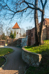 Baszta zamku w Wieliczce