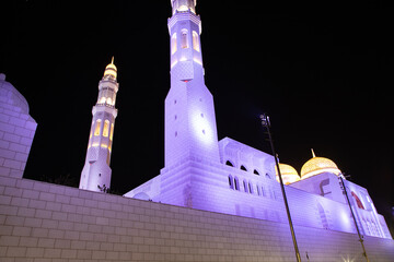 White Mosque, Muscat, Oman