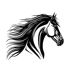 Horse Head Logo