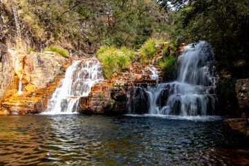 Obraz premium Cachoeira Capitólio-MG