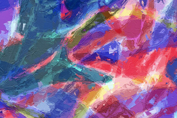 Abstract free geometric background illustration