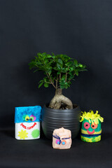 Rodzinne święta Bożego Narodzenia w gronie najbliższych przy choince i z rodziną © klumb