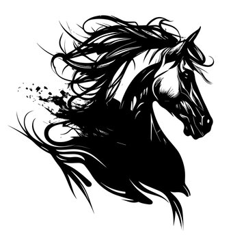 wild mustang logo