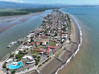 Amazing Puntarenas, Costa Rica with beaches, surf &sun. Capital city with beaches, sports, and fishing.