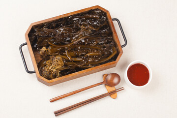 food, cooking, laver, side dishes, laver, korean food, cooking