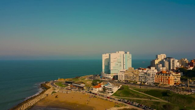 Costa Atlantica, Mar del Plata... Atardecer! - Argentina