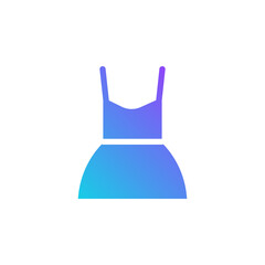 dress woman vector for website symbol icon presentation