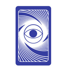 Tarot Reader and Tarot Cards