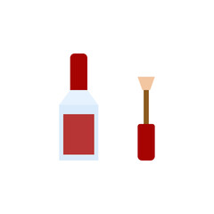 nail paint vector for website symbol icon presentation