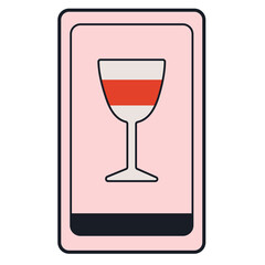 Tarot Reader and Tarot Cards