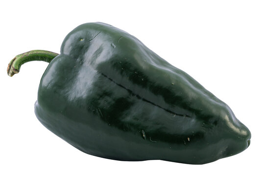 chile poblano crudo verde para chile relleno png