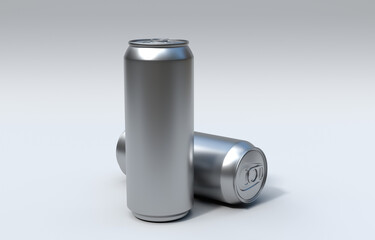 Can 3d render mockup on the floor.