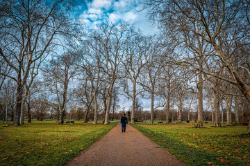 green park in London