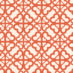 Valentine's Day / Love / Heart Pattern №34