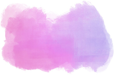 watercolor with transparent background	