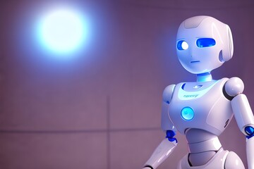 Fototapeta premium ロボット with generative ai